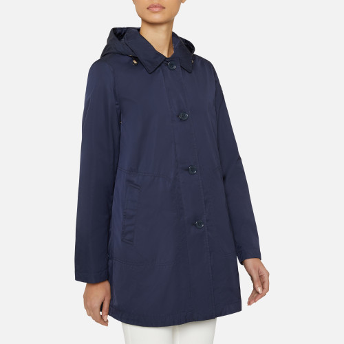 OVERCOAT WOMAN AIRELL WOMAN - BLUE