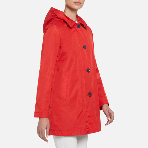 OVERCOAT WOMAN AIRELL WOMAN - RED SIGNAL