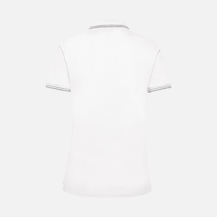 T-SHIRT WOMAN SUSTAINABLE WOMAN - OPTIC WHITE