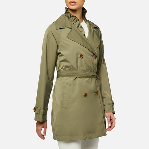 OVERCOAT WOMAN AIRELL WOMAN - BURNT OLIVE