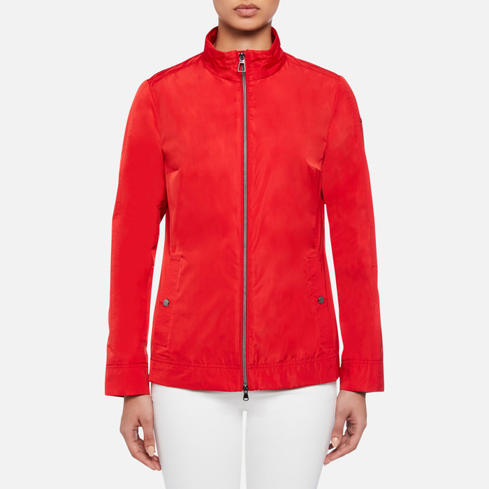 JACKETS WOMAN EC_T105006_01 - Red signal