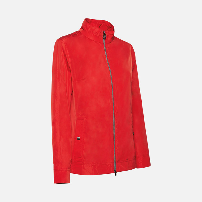 JACKETS WOMAN EC_T105006_10 - Red signal