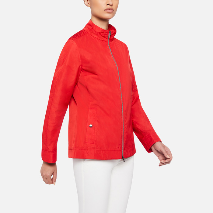 JACKETS WOMAN EC_T105006_11 - Red signal