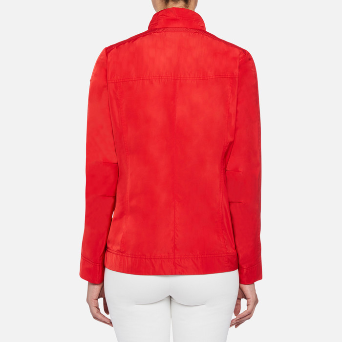 JACKETS WOMAN EC_T105006_36 - Red signal