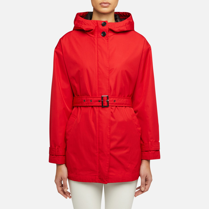 JACKETS WOMAN EC_T105167_01 - Red signal