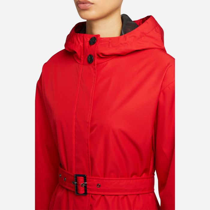 JACKETS WOMAN EC_T105167_36 - Red signal