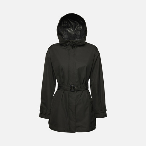 Jackets DELRAY   WOMAN Black | GEOX