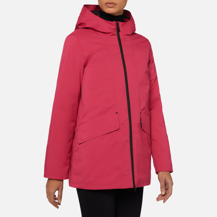 ANORAKS WOMAN GENDRY ABX WOMAN - LILAC ROSE