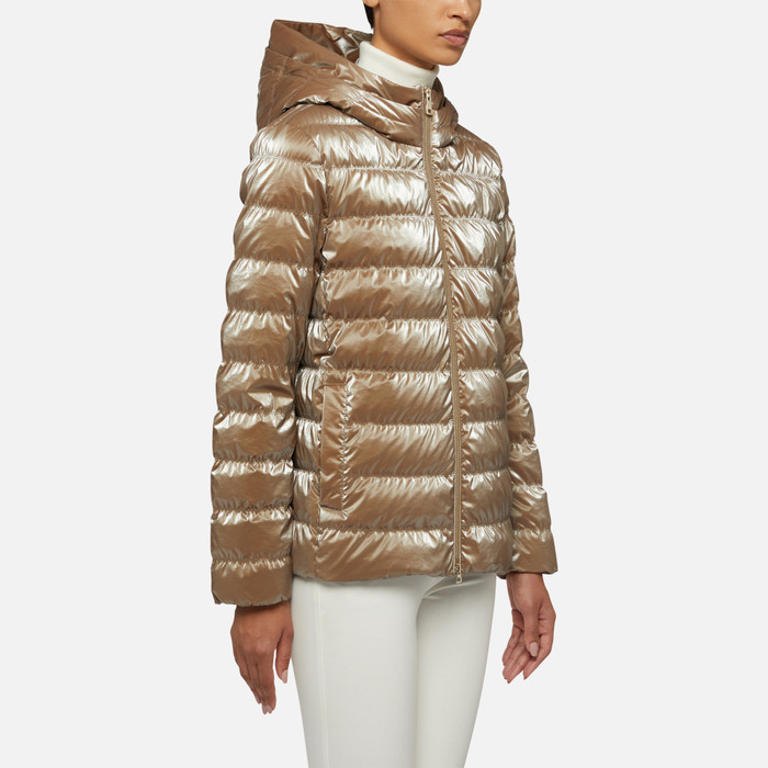 HOPE 1967 vest WOMEN FASHION Jackets Fur discount 92% Brown S 