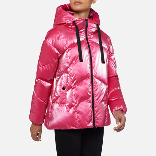 DOWN JACKETS WOMAN TEOCLEA WOMAN - LILAC ROSE