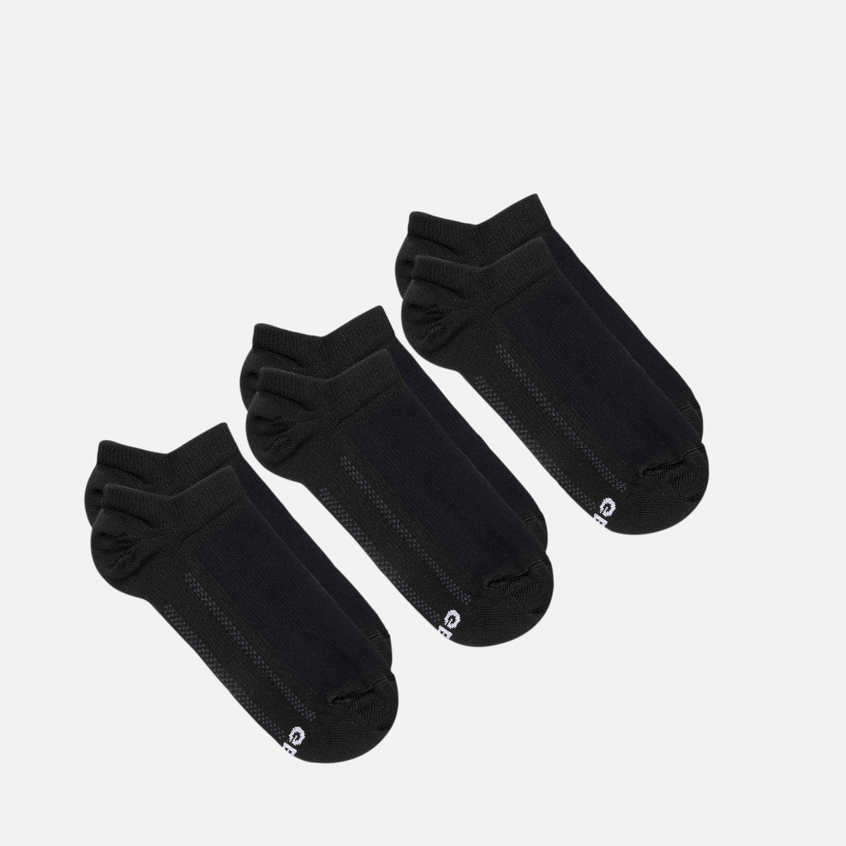three pack socks woman — black