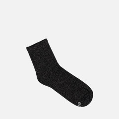 two pack socks woman — black/grey 2
