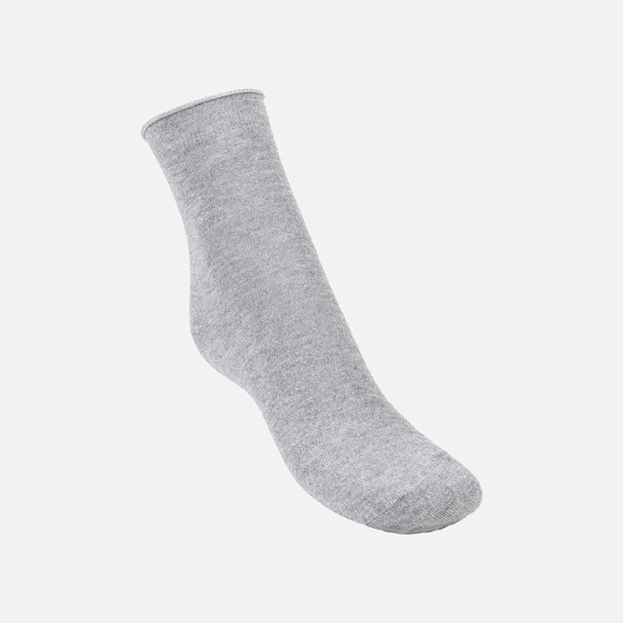 Short socks TWO-PACK SOCKS WOMAN Black/Grey | GEOX