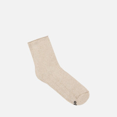 two pack socks woman — black/beige 1