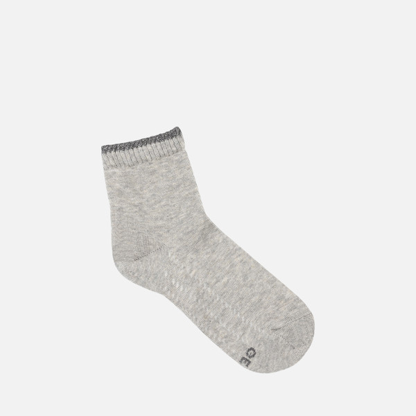 two pack socks woman — blue/melange_grey