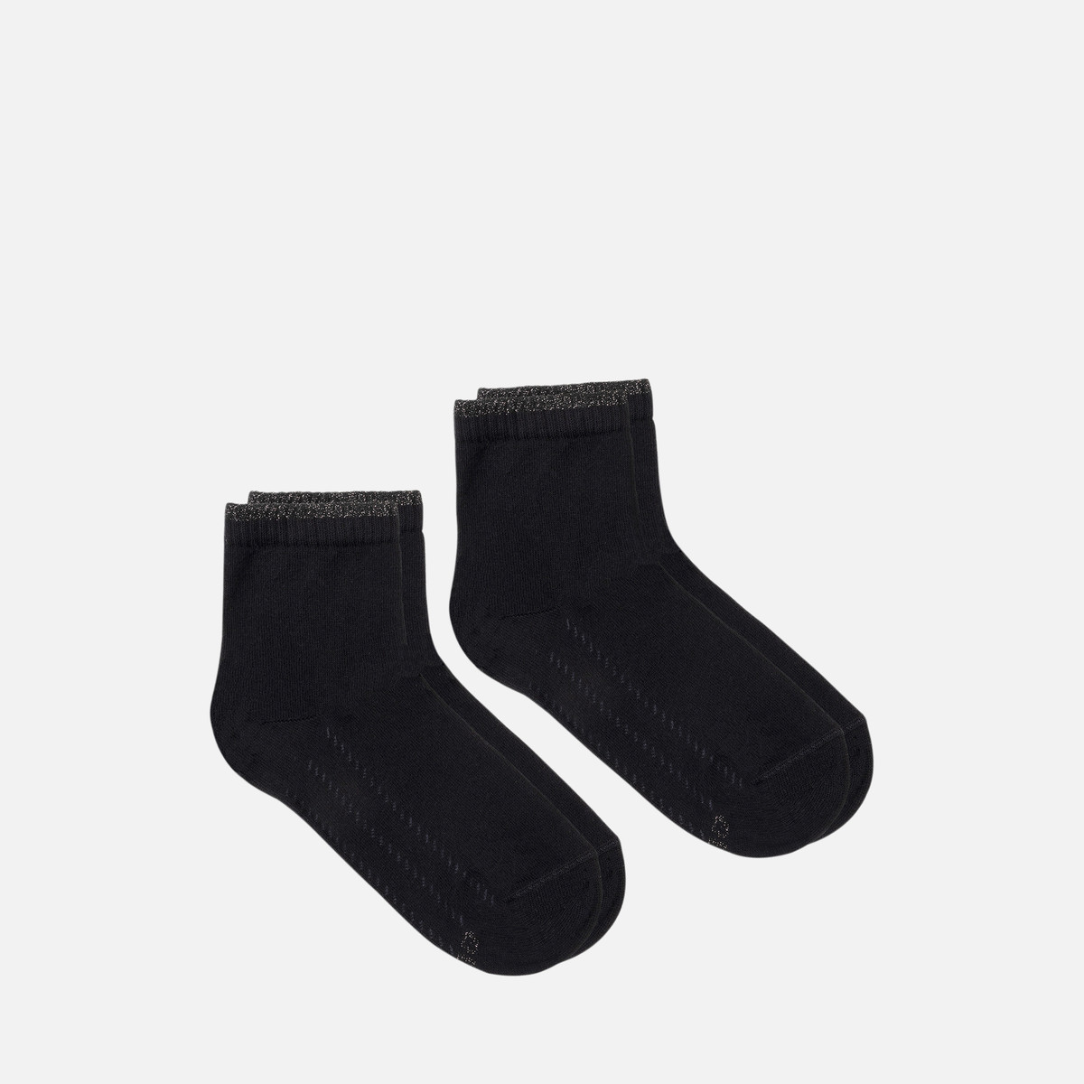 two pack socks woman — black