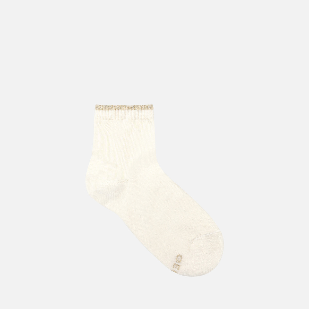two pack socks woman — black/cream_white