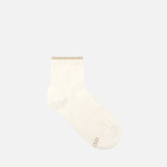 two pack socks woman — black/cream_white 1