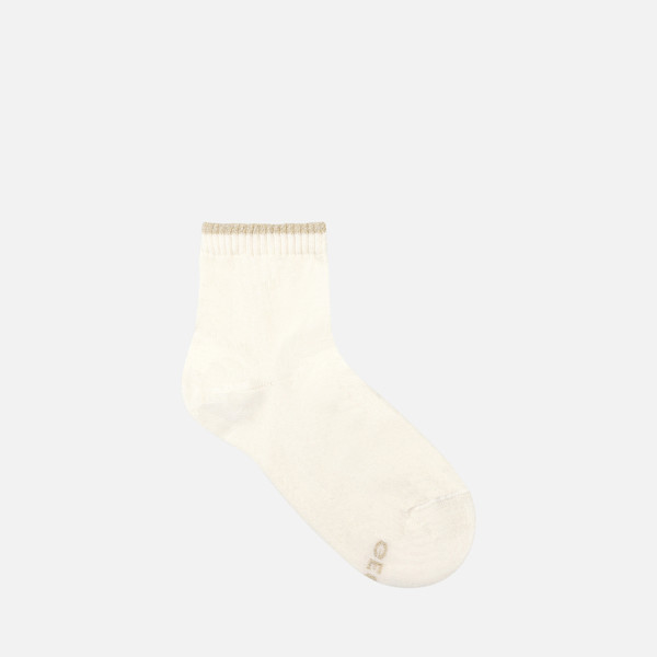 two pack socks woman — black/cream_white