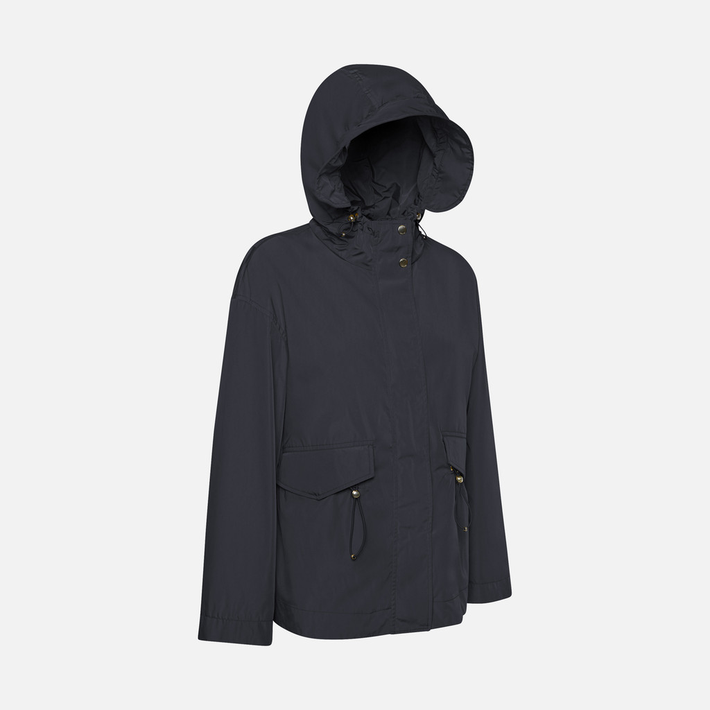 short parka BULMYA WOMAN Sky captain - image number 2 | GEOX
