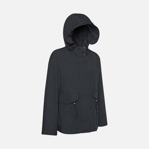 short parka BULMYA WOMAN Sky captain - image number 2 | GEOX