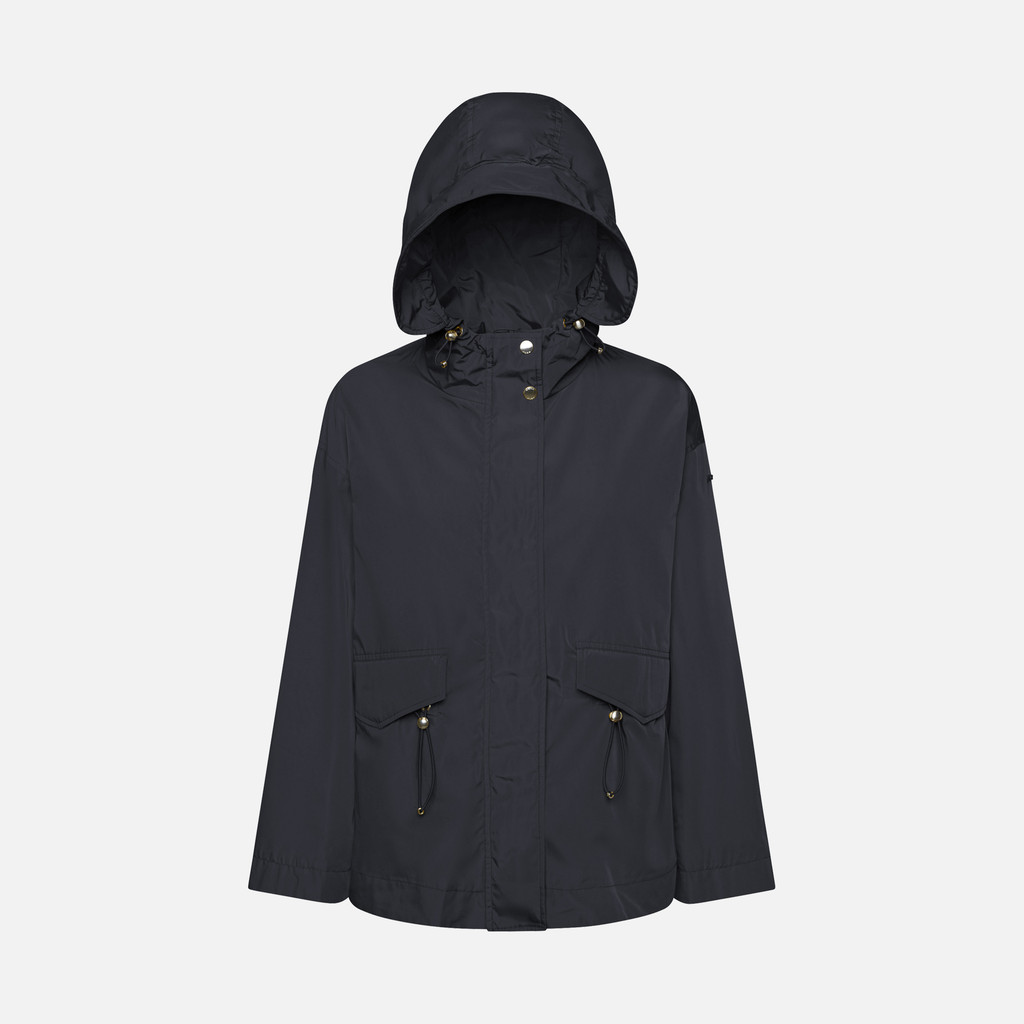 short parka BULMYA WOMAN Sky captain - image number 0 | GEOX