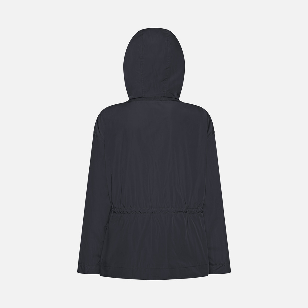 short parka BULMYA WOMAN Sky captain - image number 3 | GEOX