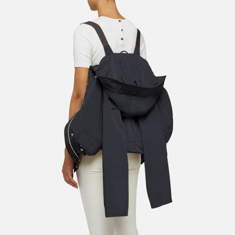 short parka BULMYA WOMAN Sky captain - image number 5 | GEOX