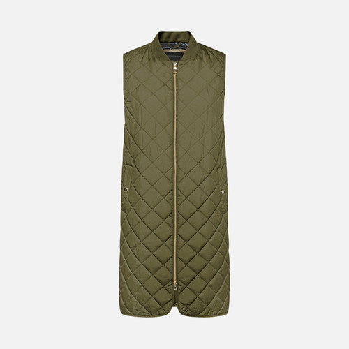 VESTS WOMAN ASHEELY WOMAN - MILITARY OLIVE