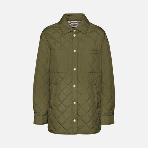 CHAQUETAS MUJER ASHEELY MUJER - VERDE MILITAR