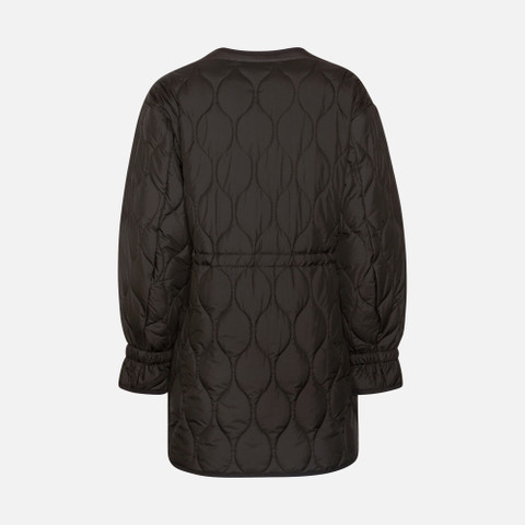 Geox® ERAKLIA COAT: Women's Black Quilted Jacket | Geox ®