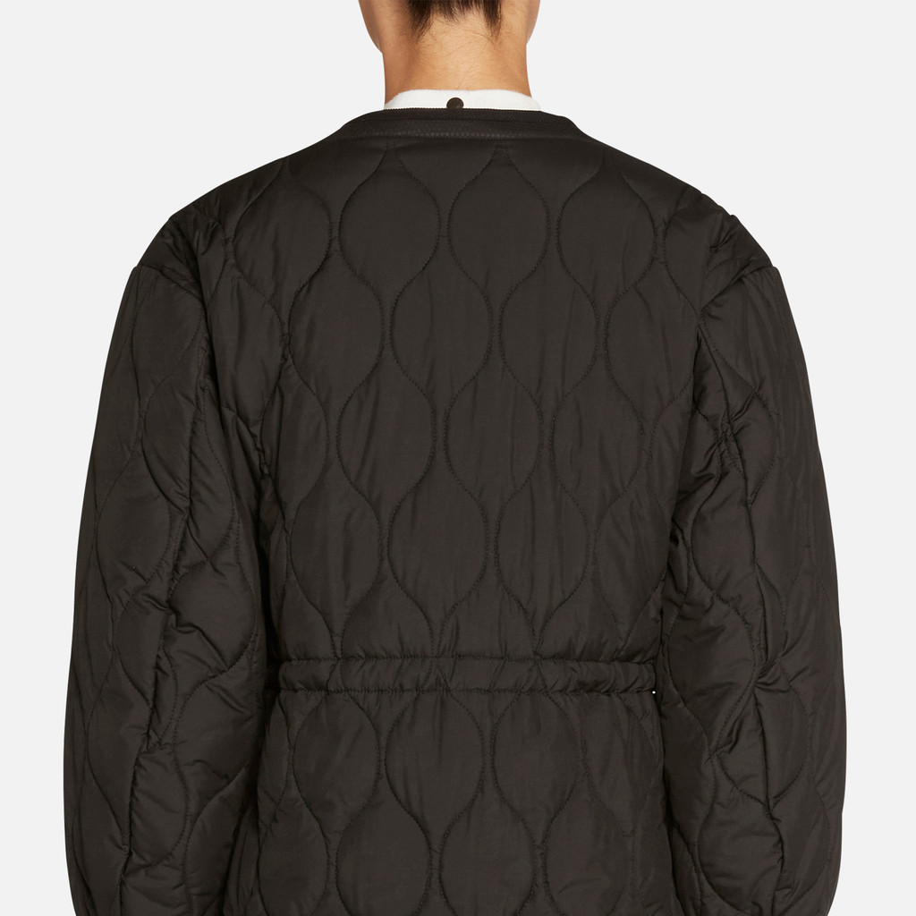 Geox® ERAKLIA COAT: Women's Black Quilted Jacket | Geox ®