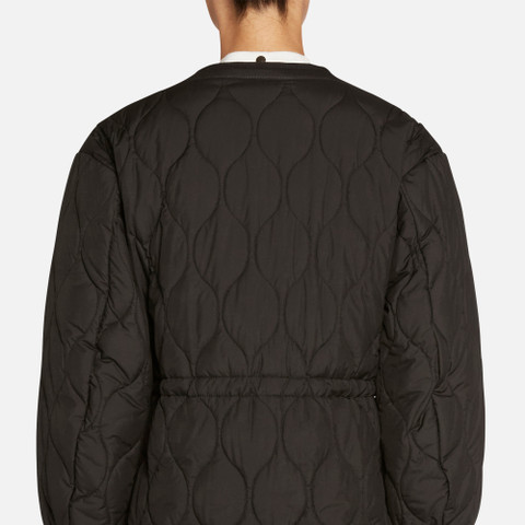 quilted jacket ERAKLIA WOMAN Black - image number 9 | GEOX
