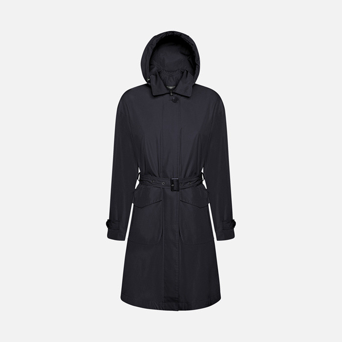 Trench coat ANYWECO   WOMAN Sky captain | GEOX