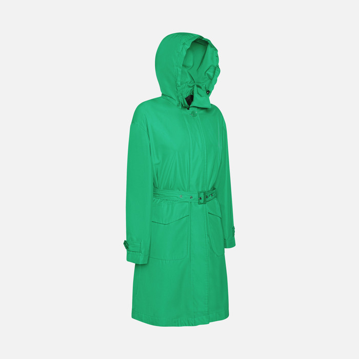 CHAQUETAS MUJER ANYWECO   MUJER - VERDE