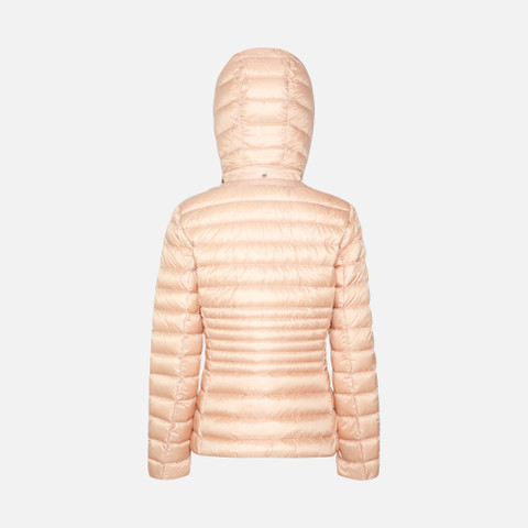 short down jacket JAYSEN WOMAN Peach whip - image number 5 | GEOX