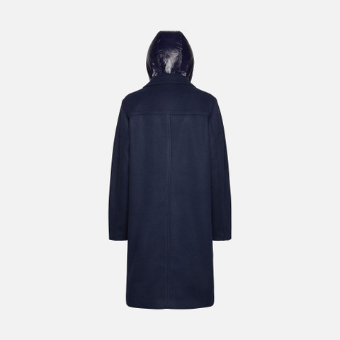 long coat DORALEA WOMAN Night sky - image number 4 | GEOX
