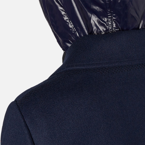 long coat DORALEA WOMAN Night sky - image number 6 | GEOX