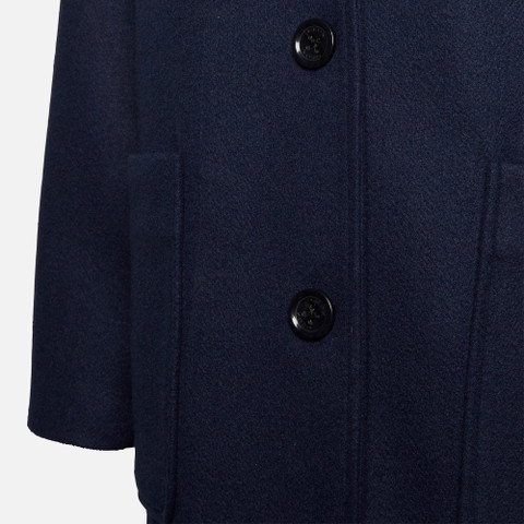 long coat DORALEA WOMAN Night sky - image number 7 | GEOX
