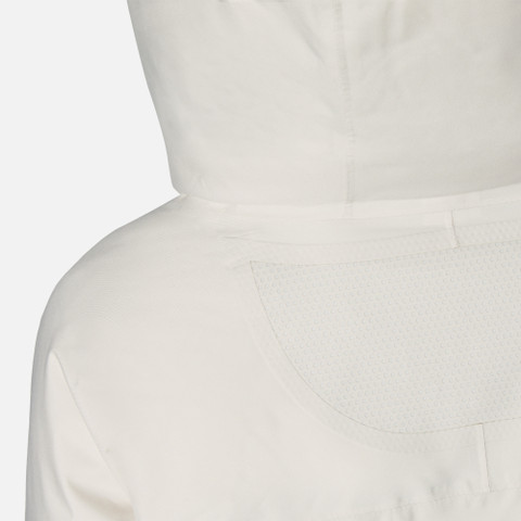 waterproof jacket GENDRY ABX WOMAN Moonbeam - image number 6 | GEOX