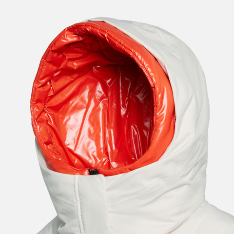 waterproof jacket GENDRY ABX WOMAN Moonbeam - image number 7 | GEOX