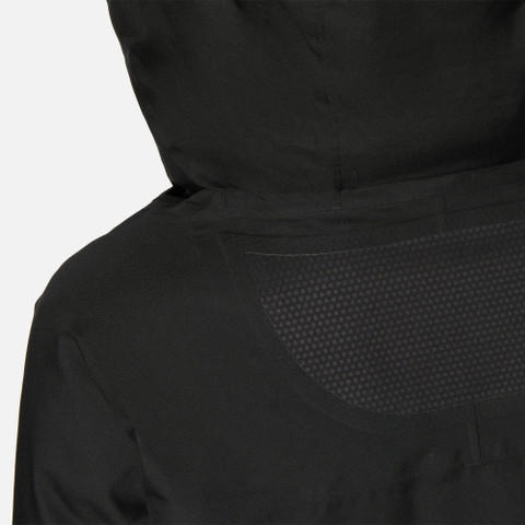 waterproof jacket GENDRY ABX WOMAN Black - image number 6 | GEOX