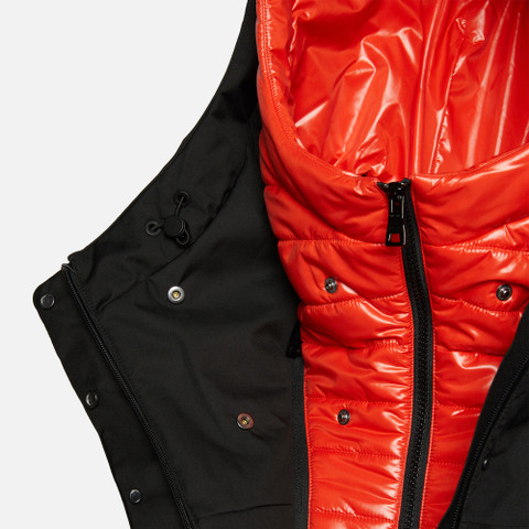 waterproof jacket GENDRY ABX WOMAN Black - image number 7 | GEOX