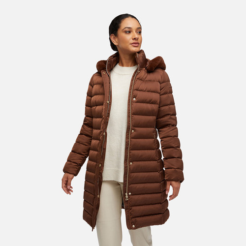 DOWN JACKETS WOMAN BETTANIE WOMAN - MIDDLE BROWN