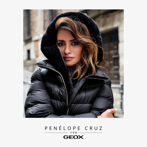 Geox® DESYA PARKA: Jacket With Hood black Woman | Geox®
