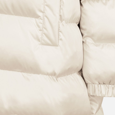 Jacket with hood BACKSIE WOMAN Moonbeam - image number 8 | GEOX