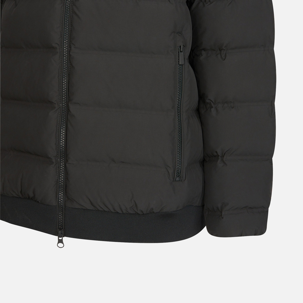 synthetic down jacket SPHERICA WOMAN Black - image number 7 | GEOX