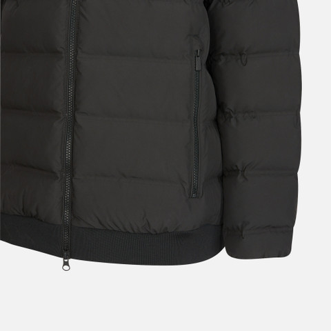 synthetic down jacket SPHERICA WOMAN Black - image number 7 | GEOX