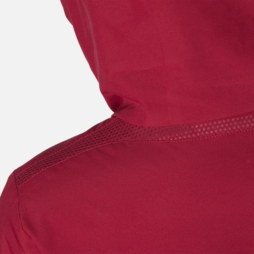 long parka SPHERICA WOMAN Rumba red - image number 6 | GEOX