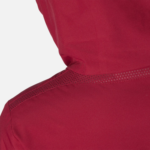 long parka SPHERICA WOMAN Rumba red - image number 6 | GEOX